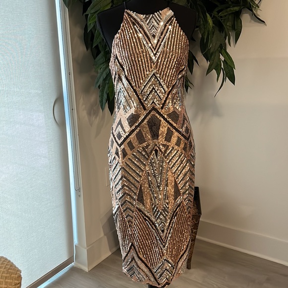 (NWT) Bisou Bisou Sqin Dress - Picture 1 of 9